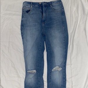 03 Garage skinny jeans